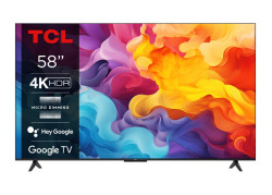 TV TCL 58V6B 58inch 4K Micro DIMMING TV Wi-Fi Chromecast