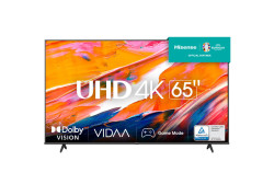 Hisense 65A6K tv 165,1 cm (65") 4K Ultra HD Smart TV Wifi Zwart 300 cd/m²