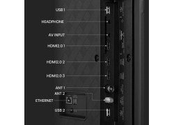 Hisense 65A6K tv 165,1 cm (65") 4K Ultra HD Smart TV Wifi Zwart 300 cd/m²