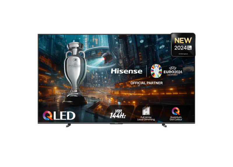 Hisense 100E7NQ PRO tv 2,54 m (100") 4K Ultra HD Smart TV Wifi Zwart 500 cd/m²