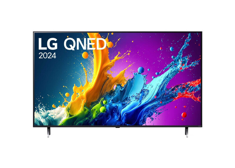 LG QNED 43QNED80T3A tv 109,2 cm (43") 4K Ultra HD Smart TV Wifi Zwart