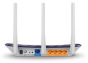 TP-LINK AC750 draadloze router Fast Ethernet Dual-band (2.4 GHz / 5 GHz) Zwart, Wit