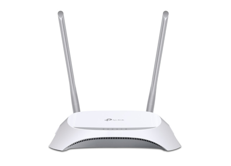 TP-LINK TL-MR3420 draadloze router Fast Ethernet Single-band (2.4 GHz) Zwart, Wit