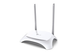 TP-LINK TL-MR3420 draadloze router Fast Ethernet Single-band (2.4 GHz) Zwart, Wit