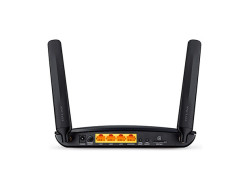 TP-LINK TL-MR6400 draadloze router Fast Ethernet Single-band (2.4 GHz) 3G 4G Zwart