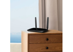 TP-LINK TL-MR6400 draadloze router Fast Ethernet Single-band (2.4 GHz) 3G 4G Zwart