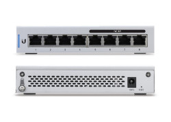 Ubiquiti Networks UniFi Switch 8 Managed Gigabit Ethernet (10/100/1000) Power over Ethernet (PoE) Grijs