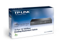 TP-LINK TL-SF1016DS netwerk-switch Fast Ethernet (10/100) Zwart