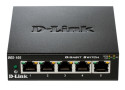 D-Link DGS-105 netwerk-switch Unmanaged Zwart