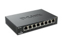 D-Link DGS-108 netwerk-switch Unmanaged Zwart