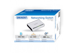 Eminent EM4441 netwerk-switch Wit