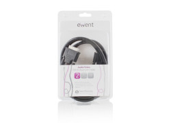 Ewent EW9835 DVI kabel 2 m DVI-D Zwart