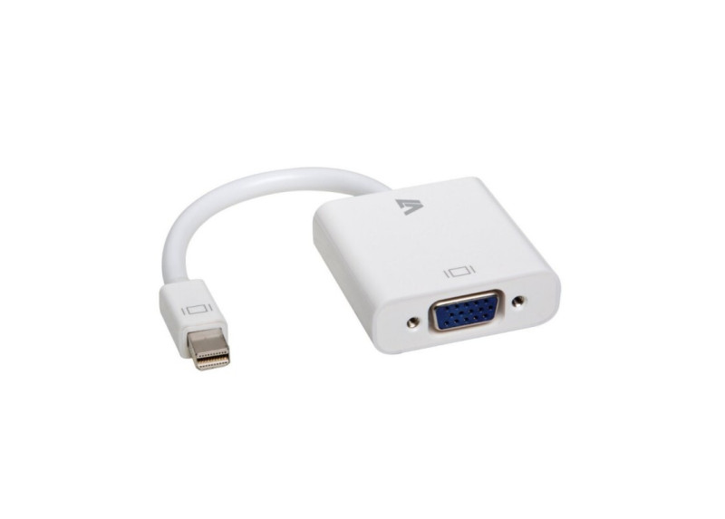 Valueline Mini DP - VGA, 0.2m 0,2 m Wit