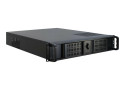 Inter-Tech IPC 2U-2098-SL Rack Zwart