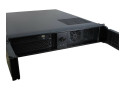 Inter-Tech IPC 2U-2098-SL Rack Zwart