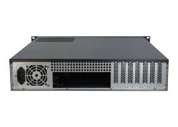 Inter-Tech IPC 2U-2098-SL Rack Zwart