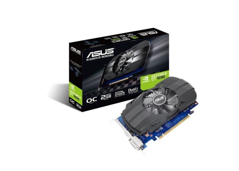 ASUS PH-GT1030-O2G NVIDIA GeForce GT 1030 2 GB GDDR5