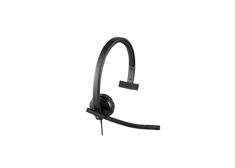 Logitech H570e Headset Hoofdband Zwart