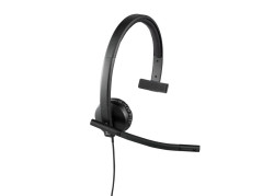 Logitech H570e Headset Hoofdband Zwart