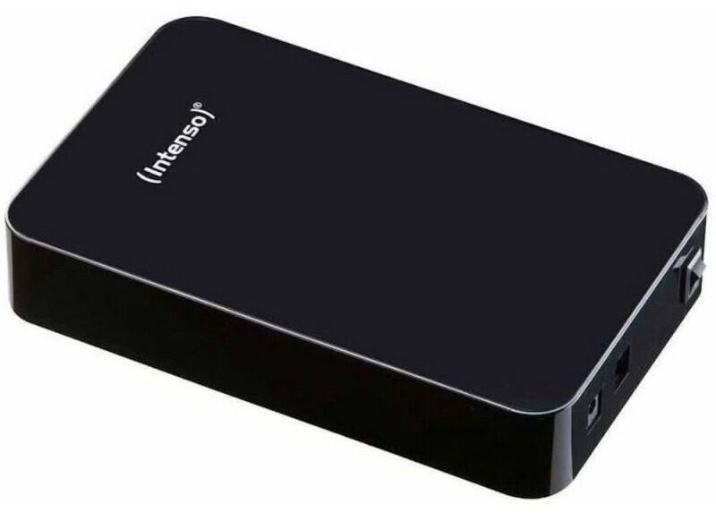 Intenso 3.5" Memory Center 4TB externe harde schijf 4000 GB Zwart