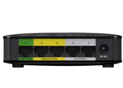 Zyxel GS-105S v2 Gigabit Ethernet (10/100/1000) Zwart