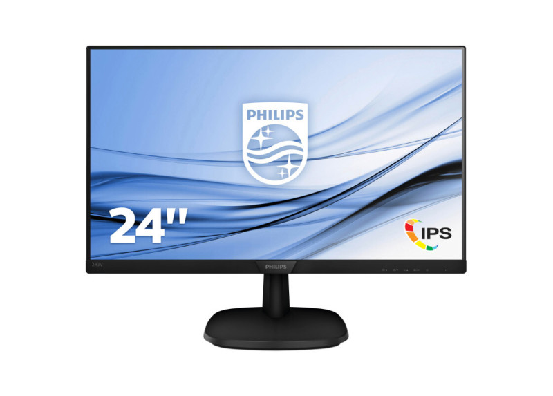 Philips V Line Full HD LCD-monitor 243V7QDSB/00