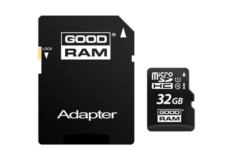 Goodram M1AA-0320R12 flashgeheugen 32 GB MicroSDHC UHS-I Klasse 10