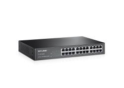 TP-LINK TL-SF1024D netwerk-switch Fast Ethernet (10/100) Zwart