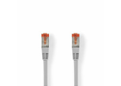 Nedis CCGB85221GY50 netwerkkabel Grijs 5 m Cat6 S/FTP (S-STP)