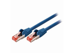 Nedis CCGP85221BU20 netwerkkabel Blauw 2 m Cat6 S/FTP (S-STP)