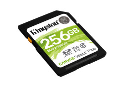 Kingston Technology Canvas Select Plus 256 GB SDXC UHS-I Klasse 10