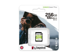 Kingston Technology Canvas Select Plus 256 GB SDXC UHS-I Klasse 10