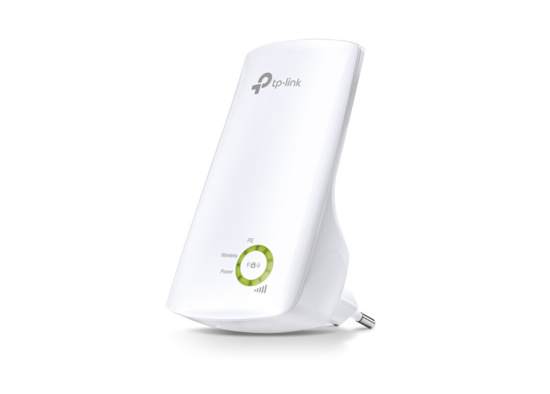 TP-LINK TL-WA854RE PowerLine-netwerkadapter 300 Mbit/s Wi-Fi Wit 1 stuk(s)