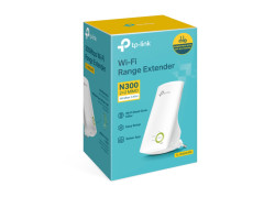 TP-LINK TL-WA854RE PowerLine-netwerkadapter 300 Mbit/s Wi-Fi Wit 1 stuk(s)