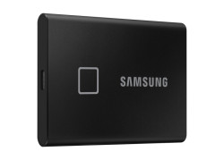 Samsung MU-PC1T0K, T7 Touch, 1000 GB, USB Type-C, 3.2 Gen 2 (3.1 Gen 2), 1050 MB/s, Wachtwoordbeveiliging, Zwart