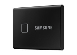 Samsung MU-PC1T0K, T7 Touch, 1000 GB, USB Type-C, 3.2 Gen 2 (3.1 Gen 2), 1050 MB/s, Wachtwoordbeveiliging, Zwart