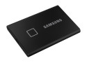 Samsung MU-PC1T0K, T7 Touch, 1000 GB, USB Type-C, 3.2 Gen 2 (3.1 Gen 2), 1050 MB/s, Wachtwoordbeveiliging, Zwart