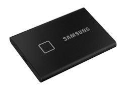 Samsung MU-PC1T0K, T7 Touch, 1000 GB, USB Type-C, 3.2 Gen 2 (3.1 Gen 2), 1050 MB/s, Wachtwoordbeveiliging, Zwart