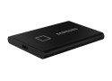 Samsung MU-PC1T0K, T7 Touch, 1000 GB, USB Type-C, 3.2 Gen 2 (3.1 Gen 2), 1050 MB/s, Wachtwoordbeveiliging, Zwart