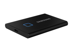 Samsung MU-PC1T0K, T7 Touch, 1000 GB, USB Type-C, 3.2 Gen 2 (3.1 Gen 2), 1050 MB/s, Wachtwoordbeveiliging, Zwart