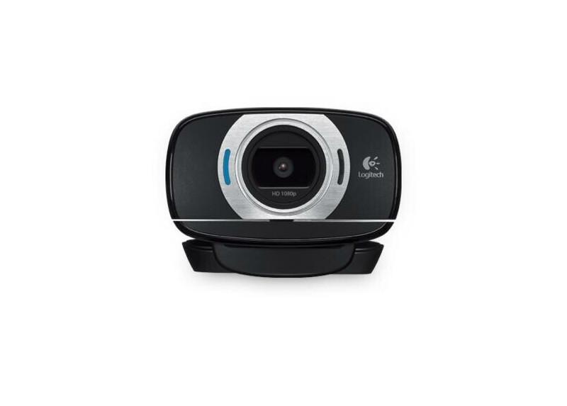 Logitech C615 webcam 8 MP 1920 x 1080 Pixels USB 2.0 Zwart