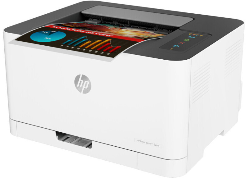 HP Color Laser 150nw Kleur 600 x 600 DPI A4 Wi-Fi