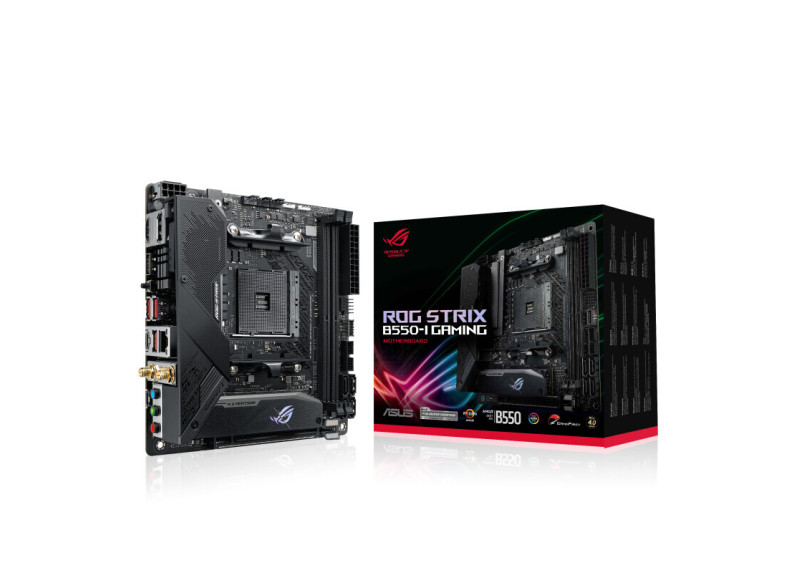 ASUS PRIME B550-PLUS AMD B550 Socket AM4 ATX