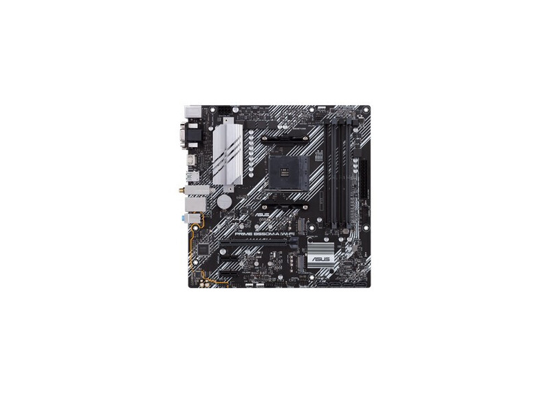 ASUS PRIME B550M-A AMD B550 Socket AM4 micro ATX