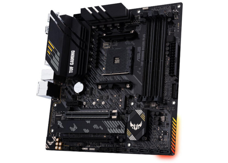 ASUS TUF GAMING B550M PLUS AMD B550 Socket AM4 micro ATX