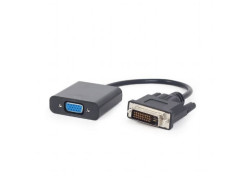 Gembird A-DVID-VGAF-01 video kabel adapter 0,2 m DVI-D VGA (D-Sub) Zwart