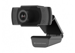 Conceptronic AMDIS webcam 2 MP 1920 x 1080 Pixels USB 2.0 Zwart