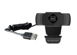 Conceptronic AMDIS webcam 2 MP 1920 x 1080 Pixels USB 2.0 Zwart