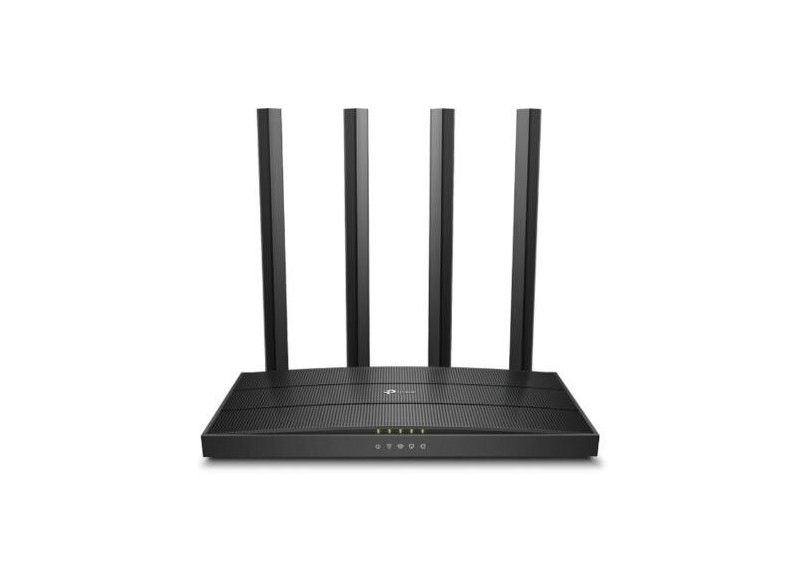 TP-LINK Archer C80 draadloze router Gigabit Ethernet Dual-band (2.4 GHz / 5 GHz) Zwart