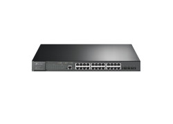 TP-Link TL-SG3428XMP netwerk-switch Managed L2+ Gigabit Ethernet (10/100/1000) Power over Ethernet (PoE) Zwart